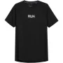 T-shirt à manches courtes homme 4F Run Noir de 4F, Homme - Réf : S64109775, Prix : 26,37 €, Remise : %