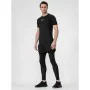 T-shirt à manches courtes homme 4F Run Noir de 4F, Homme - Réf : S64109775, Prix : 26,37 €, Remise : %