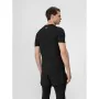 T-shirt à manches courtes homme 4F Run Noir de 4F, Homme - Réf : S64109775, Prix : 26,37 €, Remise : %