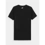 T-shirt à manches courtes homme 4F Run Noir de 4F, Homme - Réf : S64109775, Prix : 26,37 €, Remise : %