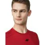 Camisola de Manga Curta Homem 4F Quick-Drying Vermelho de 4F, Homem - Ref: S64109777, Preço: 19,21 €, Desconto: %