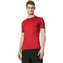 Camisola de Manga Curta Homem 4F Quick-Drying Vermelho de 4F, Homem - Ref: S64109777, Preço: 19,21 €, Desconto: %