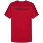 Camisola de Manga Curta Homem 4F Quick-Drying Vermelho de 4F, Homem - Ref: S64109777, Preço: 19,21 €, Desconto: %