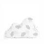 Paracolpi per culla HappyFriday Basic Kids Clouds Grigio 60 x 40 cm di HappyFriday, Accessori per letti - Rif: D1611810, Prez...