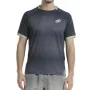 Camisola de Manga Curta Homem Bullpadel Actua Cinzento de Bullpadel, Homem - Ref: S64109797, Preço: 27,13 €, Desconto: %