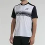 Camiseta de Manga Corta Hombre Bullpadel Adame Blanco de Bullpadel, Hombre - Ref: S64109798, Precio: 25,89 €, Descuento: %