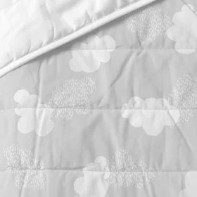 Bedspread (quilt) HappyFriday BASIC KIDS Grey 100 x 130 cm Baby Crib by HappyFriday, Blankets and bedcovers - Ref: D1611811, ...