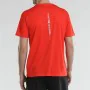 Camiseta de Manga Corta Hombre Bullpadel Afile Rojo de Bullpadel, Hombre - Ref: S64109803, Precio: 25,10 €, Descuento: %