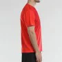 Camiseta de Manga Corta Hombre Bullpadel Afile Rojo de Bullpadel, Hombre - Ref: S64109803, Precio: 25,10 €, Descuento: %