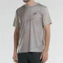 Camiseta de Manga Corta Hombre Bullpadel Afile Gris de Bullpadel, Hombre - Ref: S64109804, Precio: 31,00 €, Descuento: %