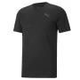 Camisola de Manga Curta Homem Puma Train Fav Blaster Preto de Puma, Homem - Ref: S64109811, Preço: 24,91 €, Desconto: %