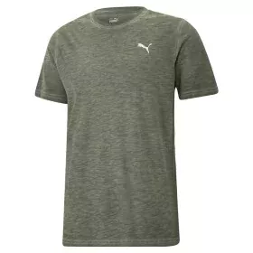 Camiseta de Manga Corta Hombre Puma Studio Foundation Verde Oliva de Puma, Hombre - Ref: S64109812, Precio: 23,72 €, Descuent...