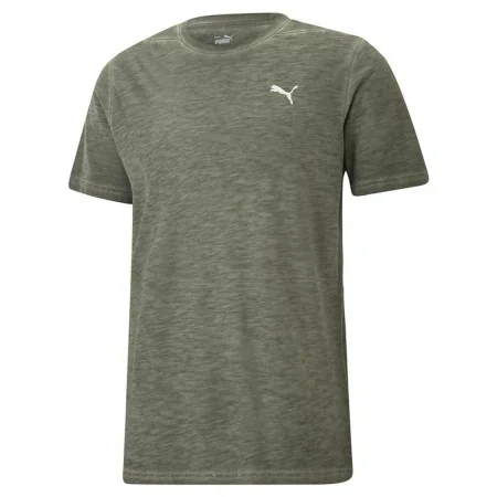 Herren Kurzarm-T-Shirt Puma Studio Foundation grün Olive von Puma, Herren - Ref: S64109812, Preis: 23,72 €, Rabatt: %