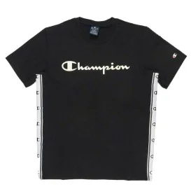 T-shirt à manches courtes homme Champion Crewneck Noir de Champion, Homme - Réf : S64109816, Prix : 26,20 €, Remise : %