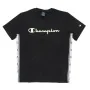 Men’s Short Sleeve T-Shirt Champion Crewneck Black by Champion, Men - Ref: S64109816, Price: 26,20 €, Discount: %