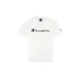 Camiseta de Manga Corta Hombre Champion Crewneck Blanco de Champion, Hombre - Ref: S64109817, Precio: 24,83 €, Descuento: %