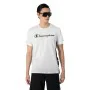 Camiseta de Manga Corta Hombre Champion Crewneck Blanco de Champion, Hombre - Ref: S64109817, Precio: 24,83 €, Descuento: %