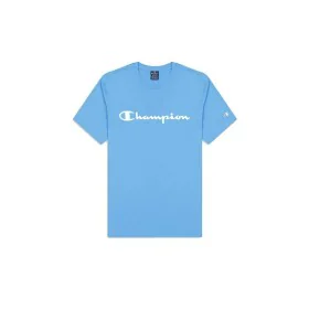 Camiseta de Manga Corta Hombre Champion Crewneck Azul de Champion, Hombre - Ref: S64109818, Precio: 18,83 €, Descuento: %