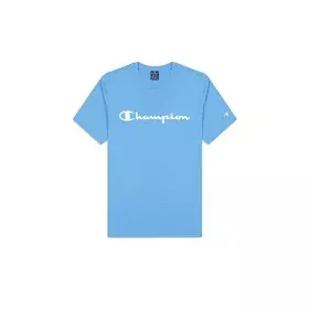 Camisola de Manga Curta Homem Champion Crewneck Azul de Champion, Homem - Ref: S64109818, Preço: 18,83 €, Desconto: %