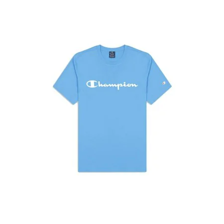 Camiseta de Manga Corta Hombre Champion Crewneck Azul de Champion, Hombre - Ref: S64109818, Precio: 18,83 €, Descuento: %