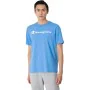 Camiseta de Manga Corta Hombre Champion Crewneck Azul de Champion, Hombre - Ref: S64109818, Precio: 18,83 €, Descuento: %