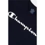 Camiseta de Manga Corta Hombre Champion Crewneck Azul de Champion, Hombre - Ref: S64109819, Precio: 21,51 €, Descuento: %