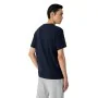 Camiseta de Manga Corta Hombre Champion Crewneck Azul de Champion, Hombre - Ref: S64109819, Precio: 21,51 €, Descuento: %