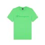 Men’s Short Sleeve T-Shirt Champion Crewneck Green by Champion, Men - Ref: S64109820, Price: 19,35 €, Discount: %