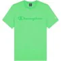 Camiseta de Manga Corta Hombre Champion Crewneck Verde de Champion, Hombre - Ref: S64109820, Precio: 19,35 €, Descuento: %