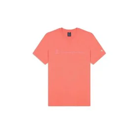 Camisola de Manga Curta Homem Champion Crewneck Cor de Rosa de Champion, Homem - Ref: S64109821, Preço: 23,90 €, Desconto: %