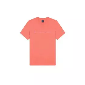 T-shirt à manches courtes homme Champion Crewneck Rose de Champion, Homme - Réf : S64109821, Prix : 23,90 €, Remise : %