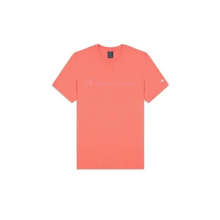 Men’s Short Sleeve T-Shirt Champion Crewneck Pink by Champion, Men - Ref: S64109821, Price: 23,90 €, Discount: %