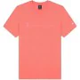 Men’s Short Sleeve T-Shirt Champion Crewneck Pink by Champion, Men - Ref: S64109821, Price: 23,90 €, Discount: %