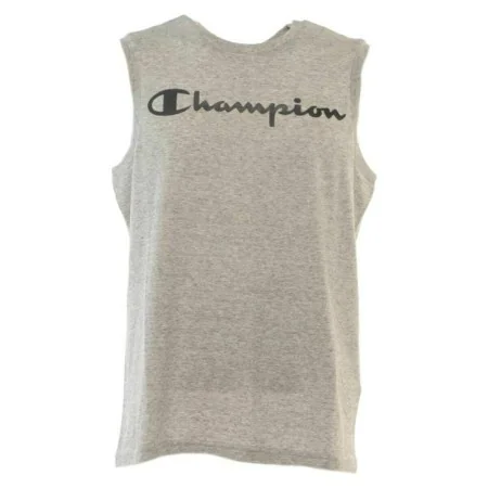 Camiseta para Hombre sin Mangas Champion Crewneck Gris de Champion, Hombre - Ref: S64109823, Precio: 22,76 €, Descuento: %