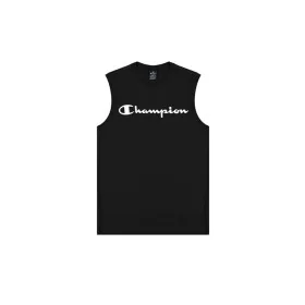 Men's Sleeveless T-shirt Champion Crewneck Black by Champion, Men - Ref: S64109824, Price: 21,63 €, Discount: %