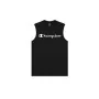 T-Shirt para Homem sem Mangas Champion Crewneck Preto de Champion, Homem - Ref: S64109824, Preço: 21,63 €, Desconto: %