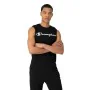 Men's Sleeveless T-shirt Champion Crewneck Black by Champion, Men - Ref: S64109824, Price: 21,63 €, Discount: %