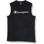 Men's Sleeveless T-shirt Champion Crewneck Black by Champion, Men - Ref: S64109824, Price: 21,63 €, Discount: %