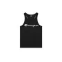 Camiseta para Hombre sin Mangas Champion Tank Top Negro de Champion, Hombre - Ref: S64109825, Precio: 22,71 €, Descuento: %