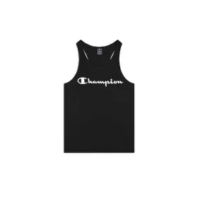 T-Shirt para Homem sem Mangas Champion Tank Top Preto de Champion, Homem - Ref: S64109825, Preço: 22,71 €, Desconto: %