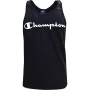 Maglia Smanicata da Uomo Champion Tank Top Nero di Champion, Uomo - Rif: S64109825, Prezzo: 22,71 €, Sconto: %