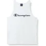 Maillot de Corps sans Manches pour Homme Champion Tank Top Blanc de Champion, Homme - Réf : S64109826, Prix : 23,90 €, Remise...