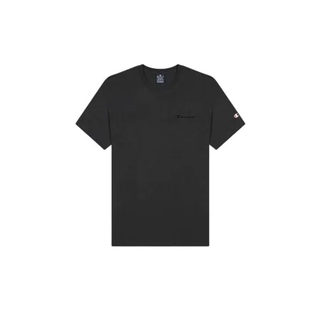 Men’s Short Sleeve T-Shirt Champion Crewneck Black by Champion, Men - Ref: S64109827, Price: 22,05 €, Discount: %