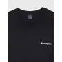 Men’s Short Sleeve T-Shirt Champion Crewneck Black by Champion, Men - Ref: S64109827, Price: 22,05 €, Discount: %