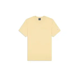 Men’s Short Sleeve T-Shirt Champion Crewneck Beige by Champion, Men - Ref: S64109828, Price: 21,01 €, Discount: %