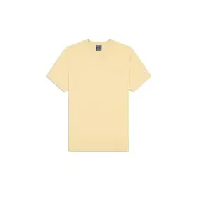 Men’s Short Sleeve T-Shirt Champion Crewneck Beige by Champion, Men - Ref: S64109828, Price: 21,01 €, Discount: %