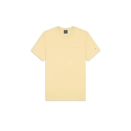 Men’s Short Sleeve T-Shirt Champion Crewneck Beige by Champion, Men - Ref: S64109828, Price: 21,01 €, Discount: %