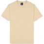 Camiseta de Manga Corta Hombre Champion Crewneck Beige de Champion, Hombre - Ref: S64109828, Precio: 21,01 €, Descuento: %