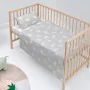 Bedding set HappyFriday Basic Kids Clouds Grey Baby Crib 2 Pieces by HappyFriday, Bed linen for cots - Ref: D1611816, Price: ...