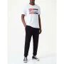 Camisola de Manga Curta Homem Champion Crewneck Branco de Champion, Homem - Ref: S64109834, Preço: 19,02 €, Desconto: %